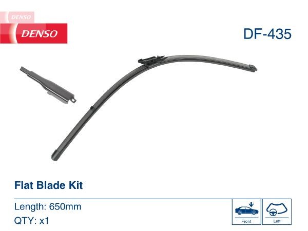Spazzole tergi 650 mm, Spazzole flat blade