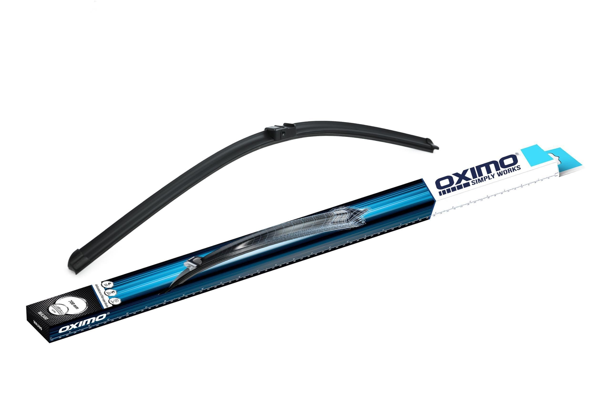 Spazzola tergi 700 mm anteriore, centro, flat blade