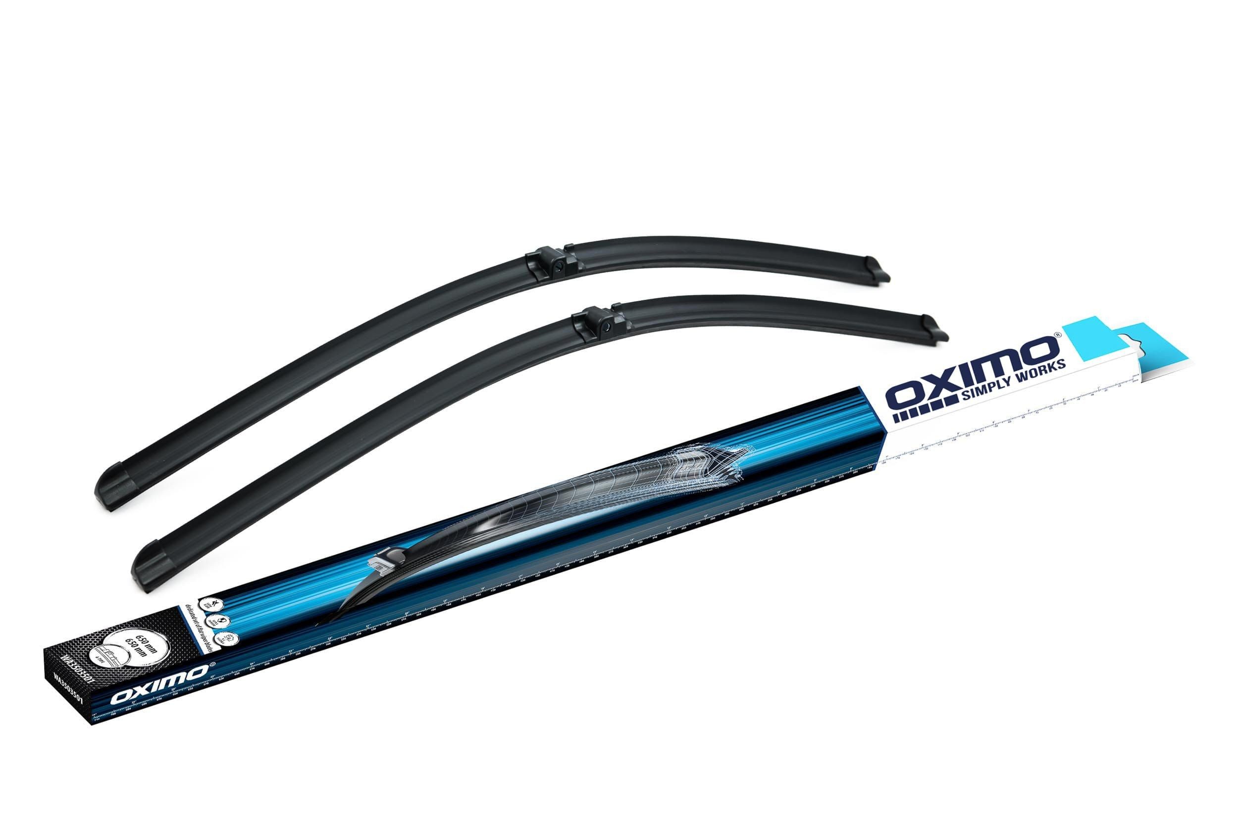 Spazzole tergi 650 mm anteriore, flat blade