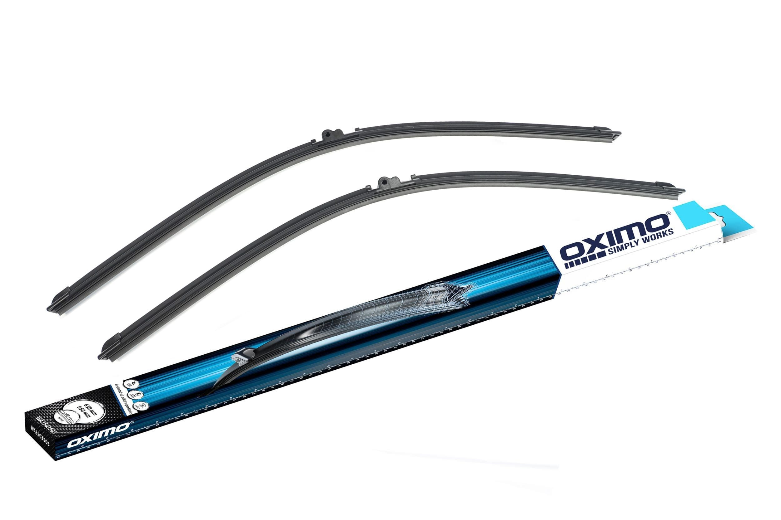 Spazzole tergi 650 mm anteriore, flat blade