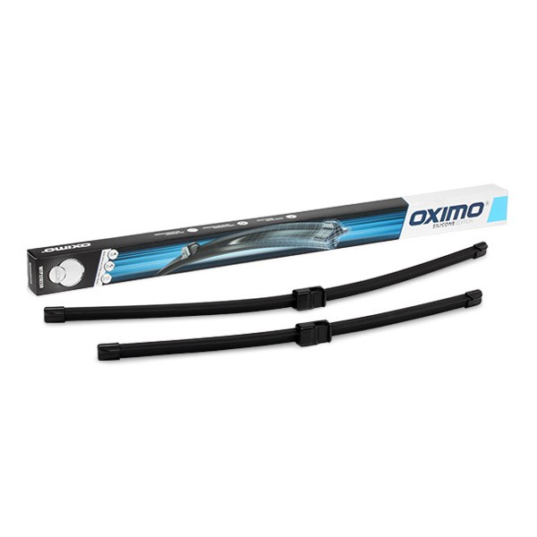 Spazzole tergi 650, 500 mm anteriore, flat blade