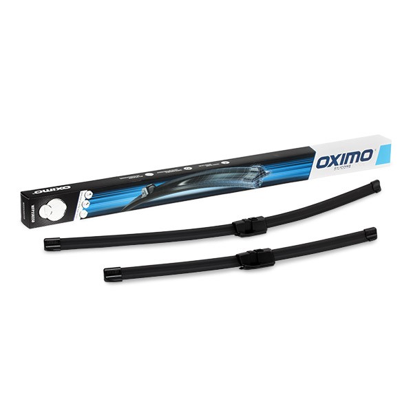 Spazzole tergi 650, 450 mm anteriore, flat blade