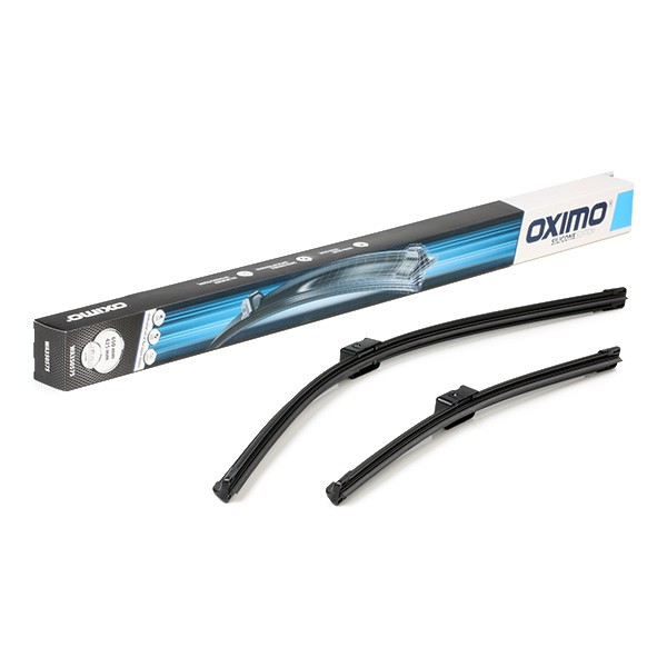 Spazzole tergi 650, 425 mm anteriore, flat blade
