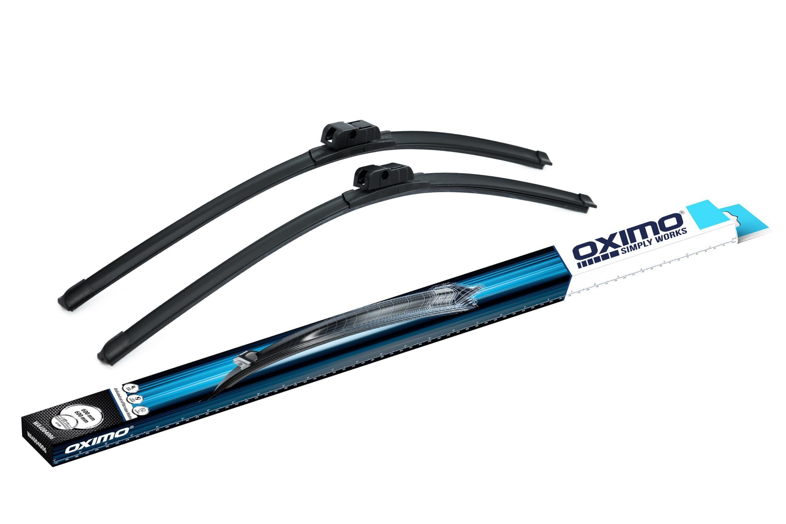Spazzole tergi 600 mm anteriore, flat blade