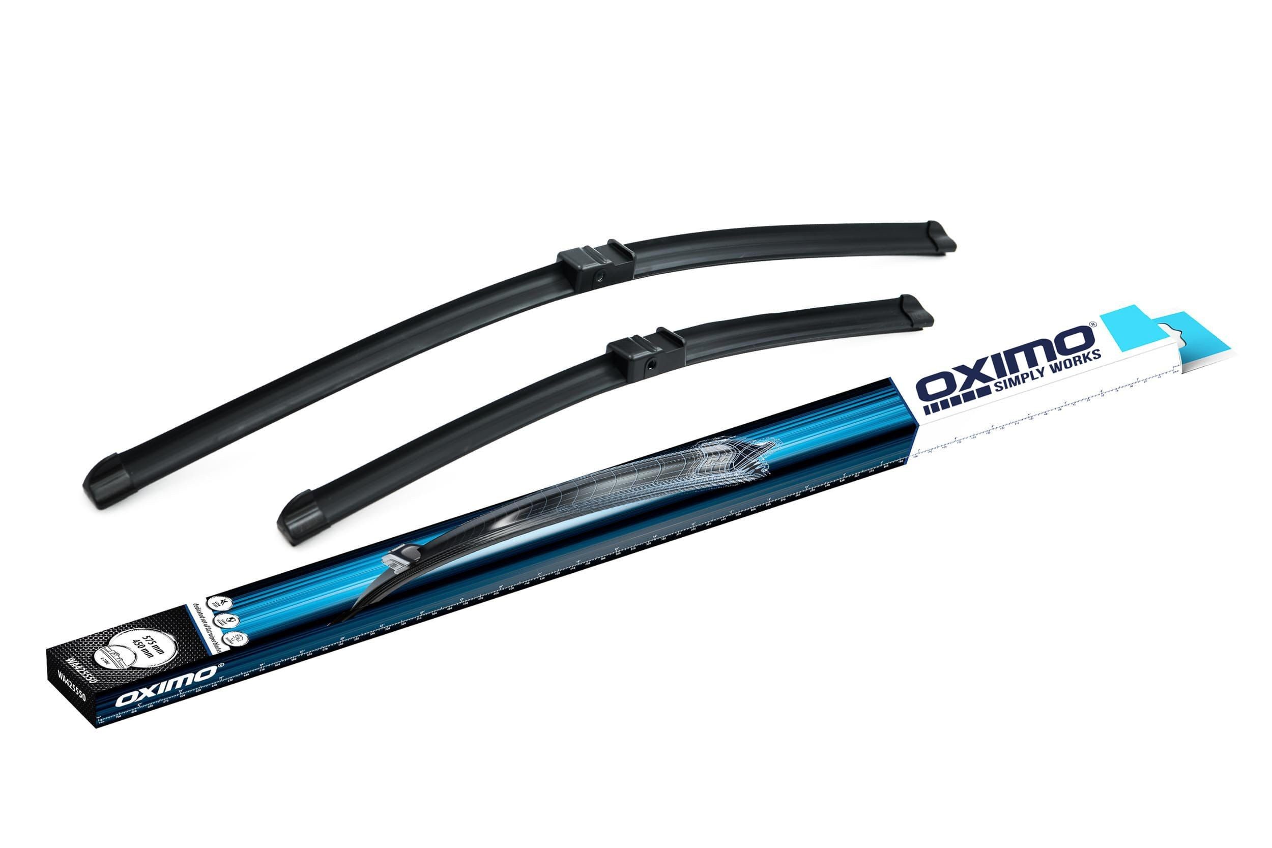 Spazzole tergi 575, 450 mm anteriore, flat blade