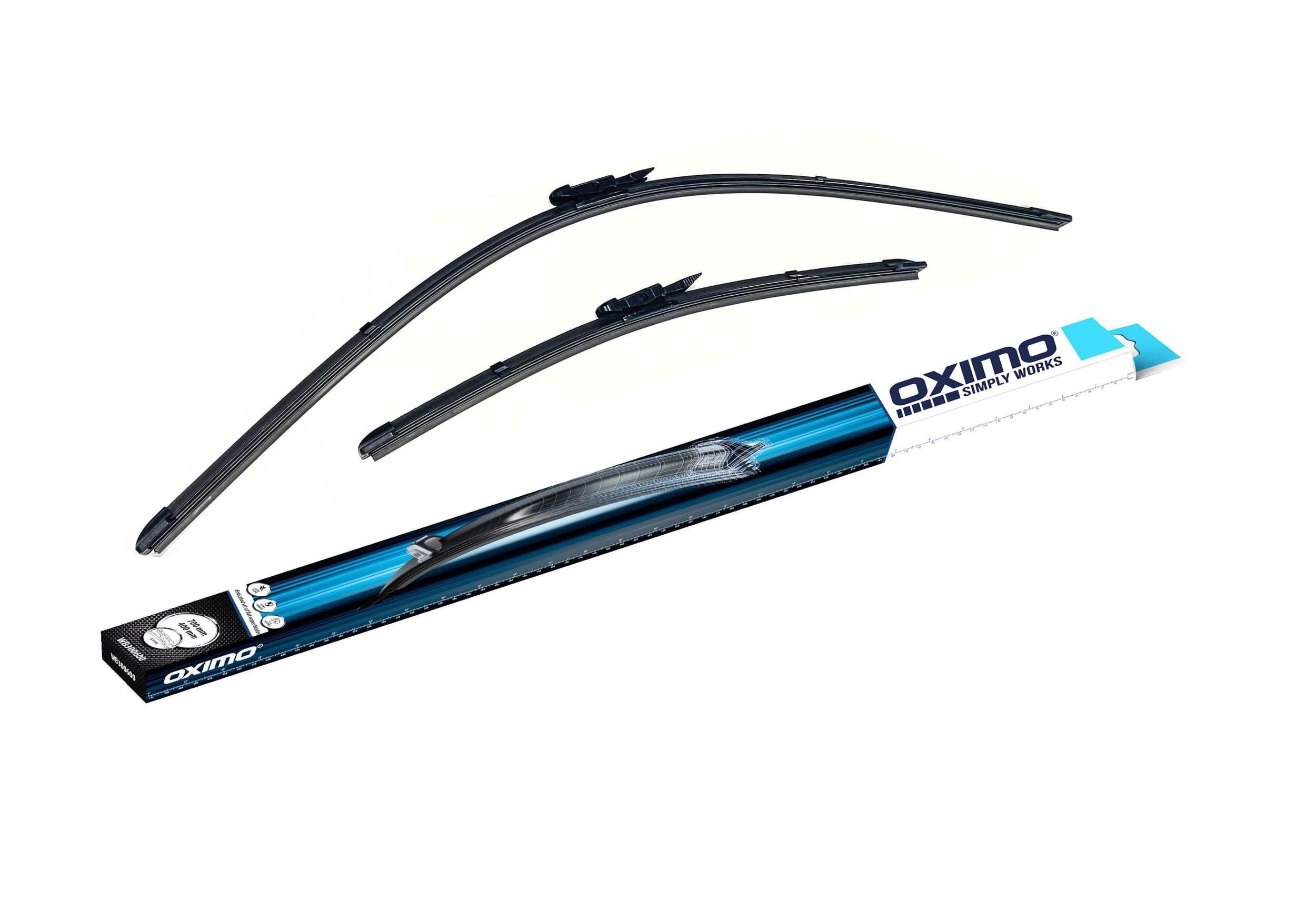 Spazzole tergi 700, 400 mm anteriore, flat blade
