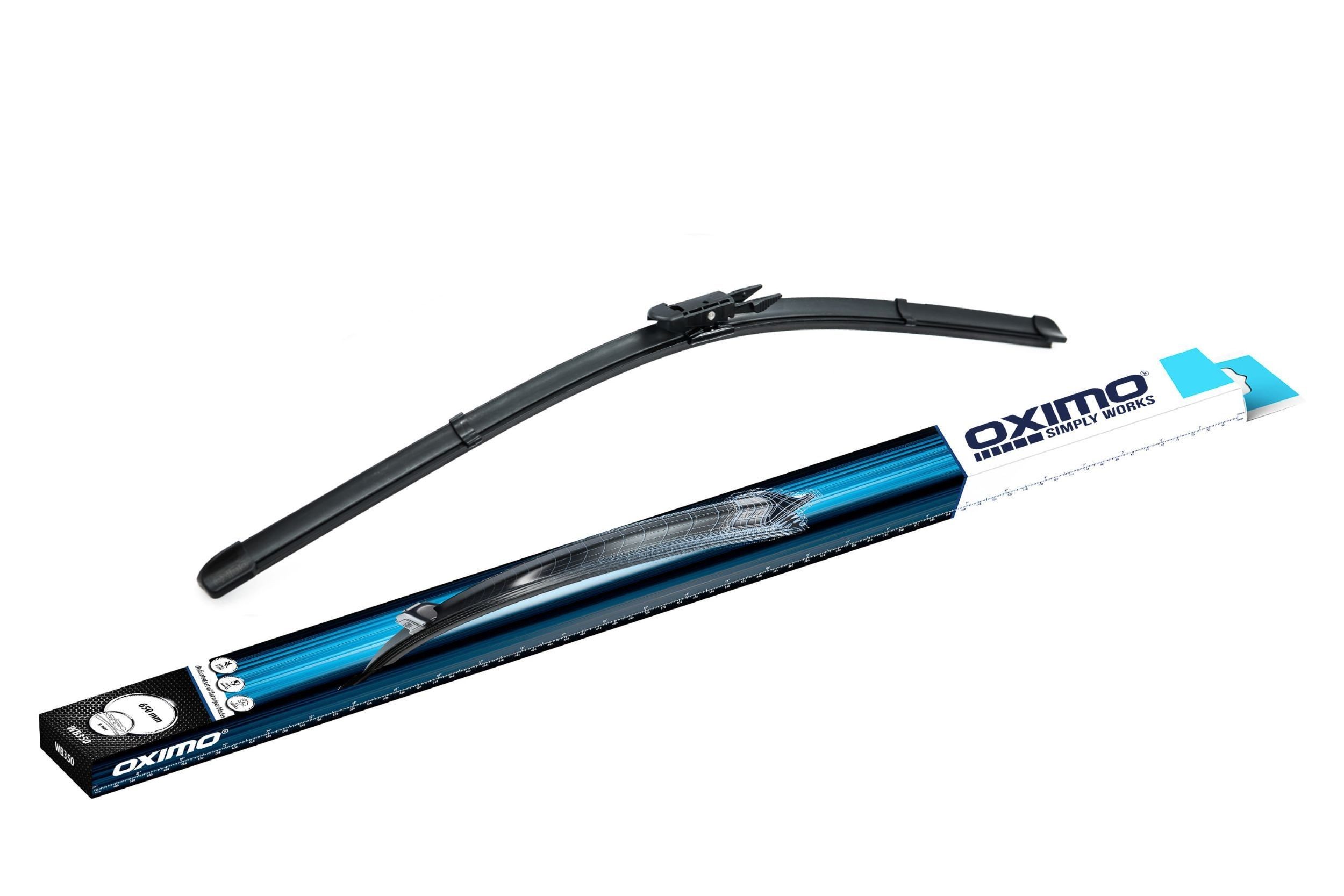 Spazzola tergi 650 mm anteriore, flat blade