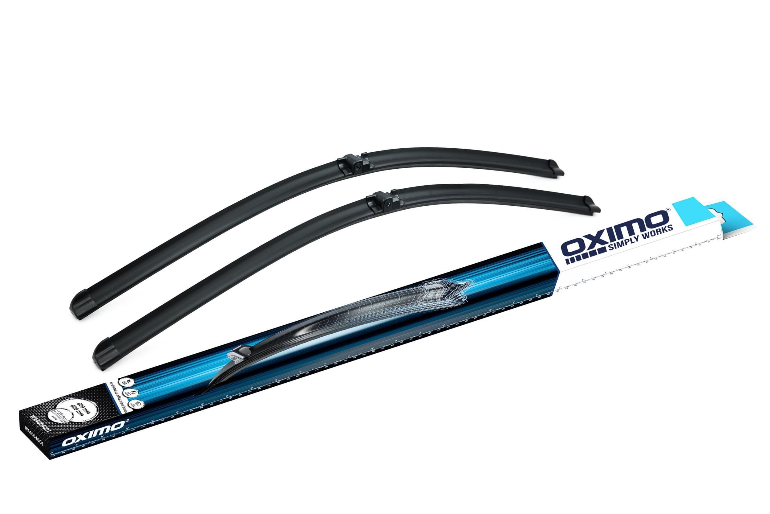 Spazzole tergi 650 mm anteriore, flat blade