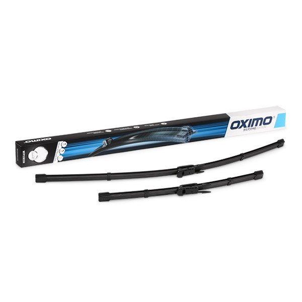 Spazzole tergi 650, 375 mm anteriore, flat blade