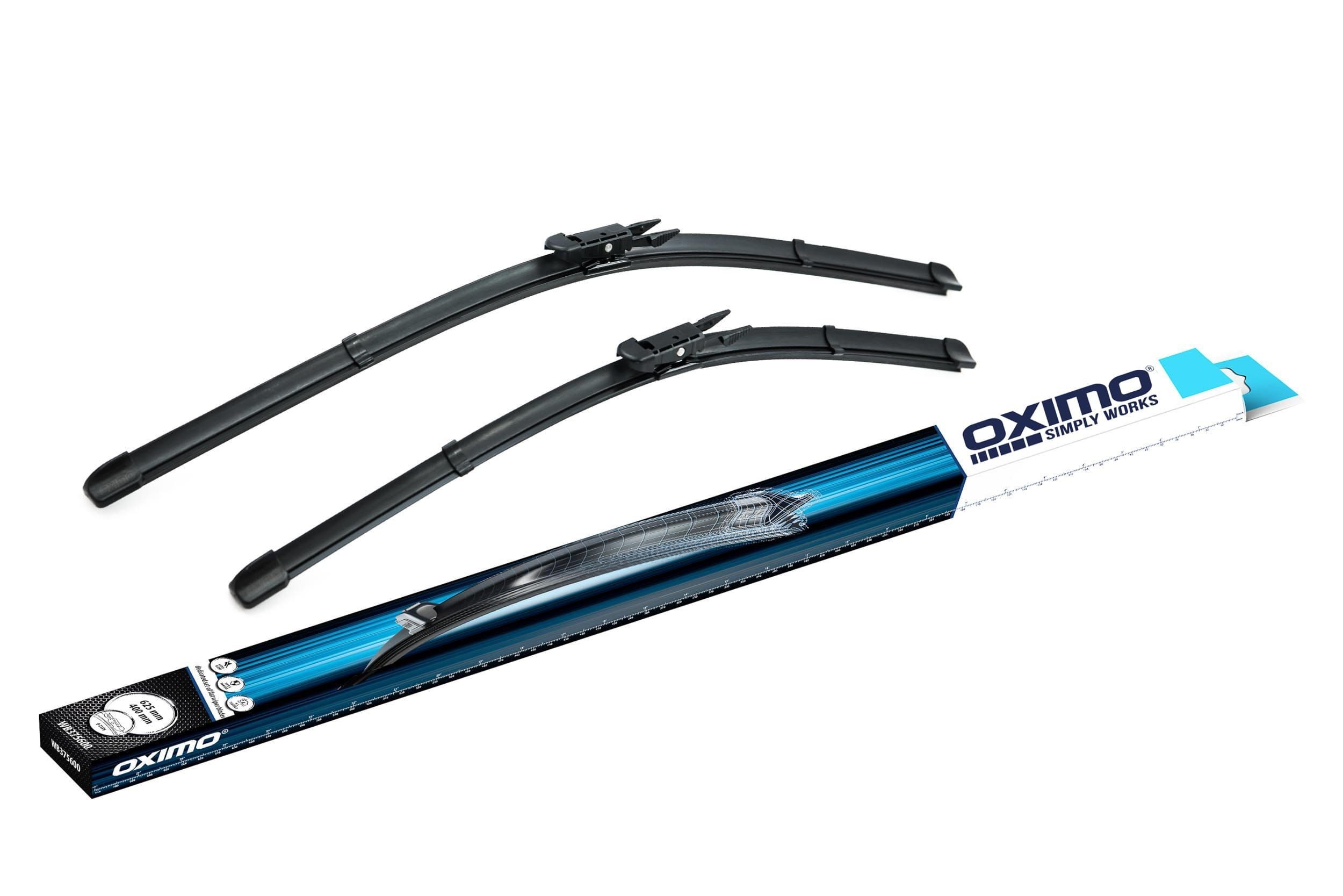 Spazzole tergi 625, 400 mm anteriore, flat blade