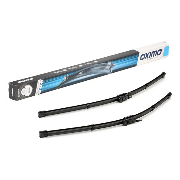 Spazzole tergi 600, 550 mm anteriore, flat blade