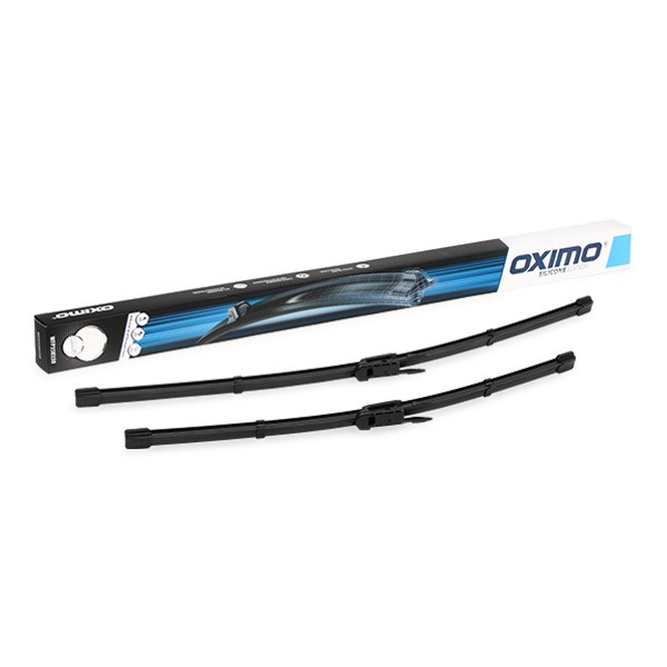 Spazzole tergi 600, 475 mm anteriore, flat blade