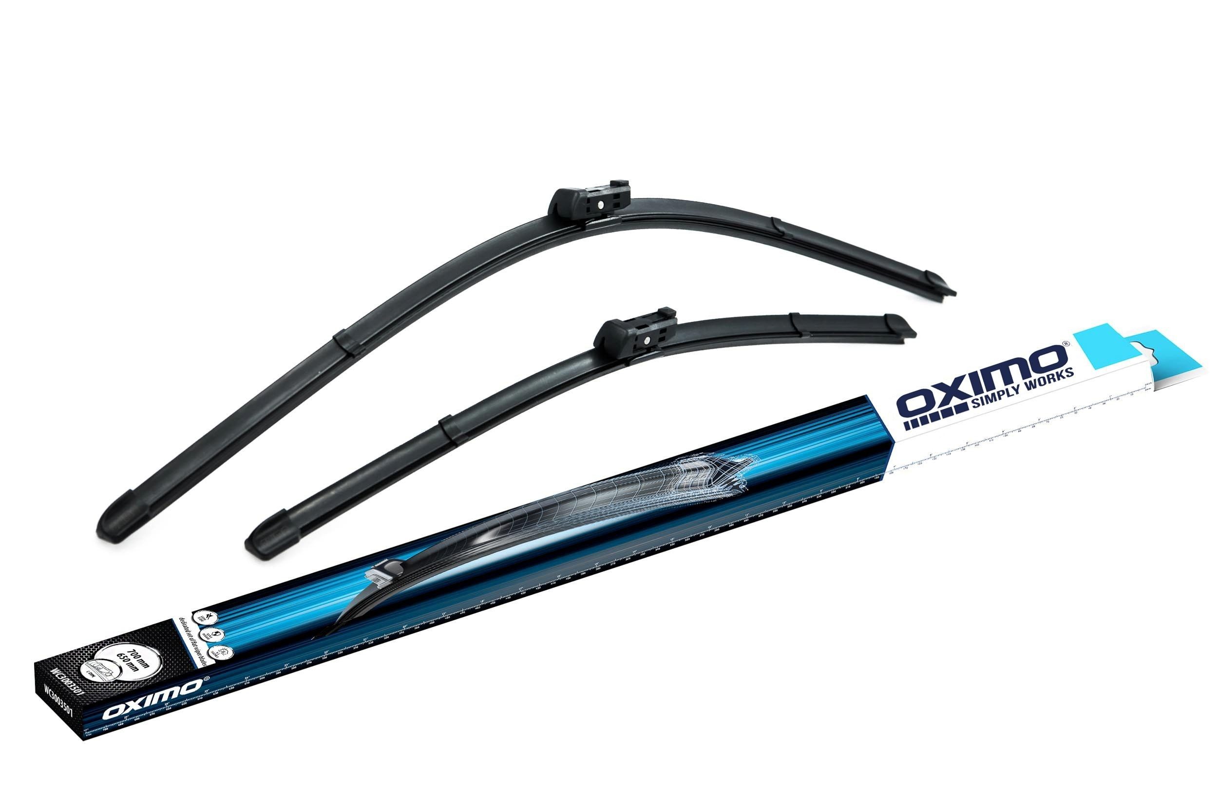 Spazzole tergi 700, 650 mm anteriore, flat blade