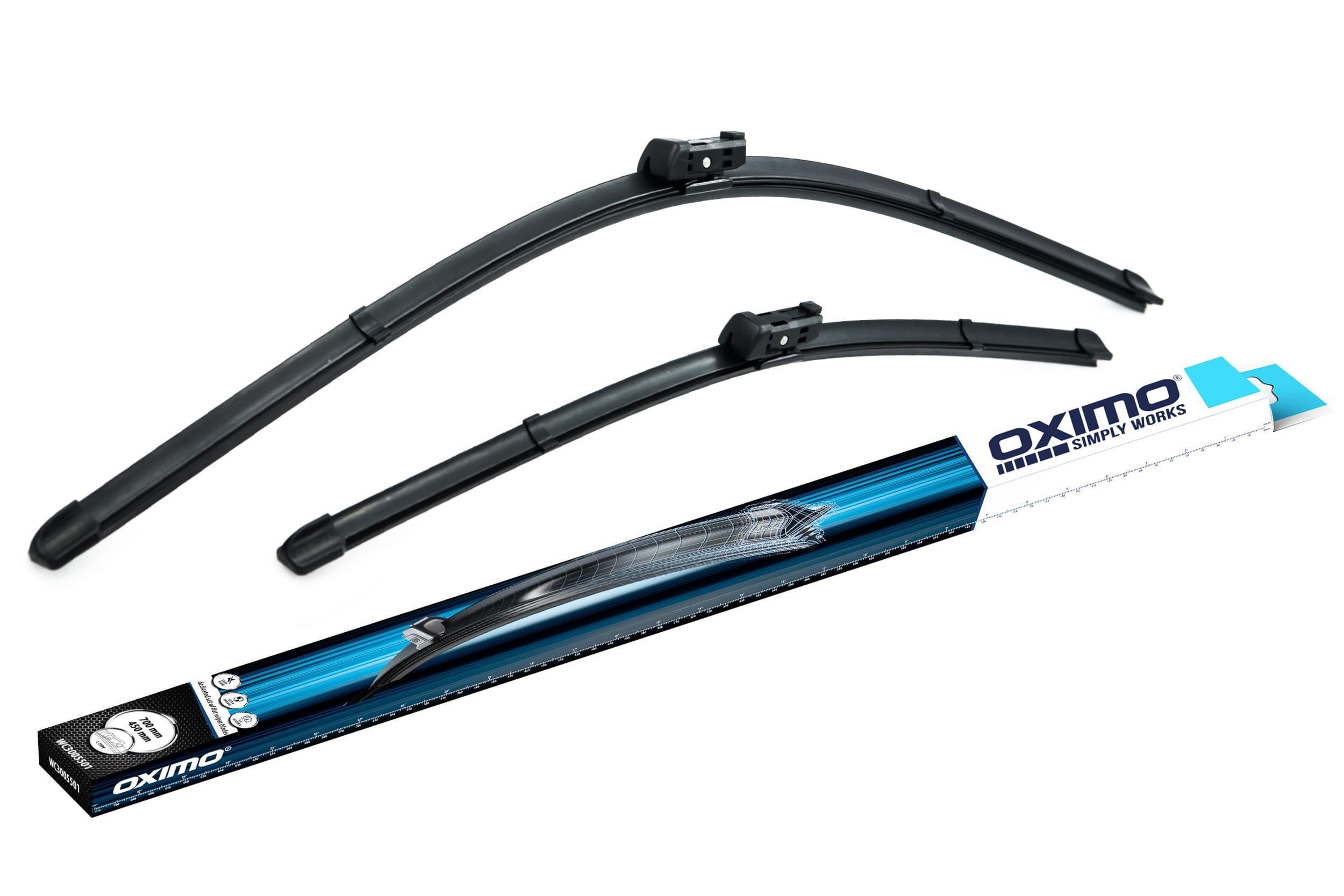 Spazzole tergi 700, 450 mm anteriore, flat blade