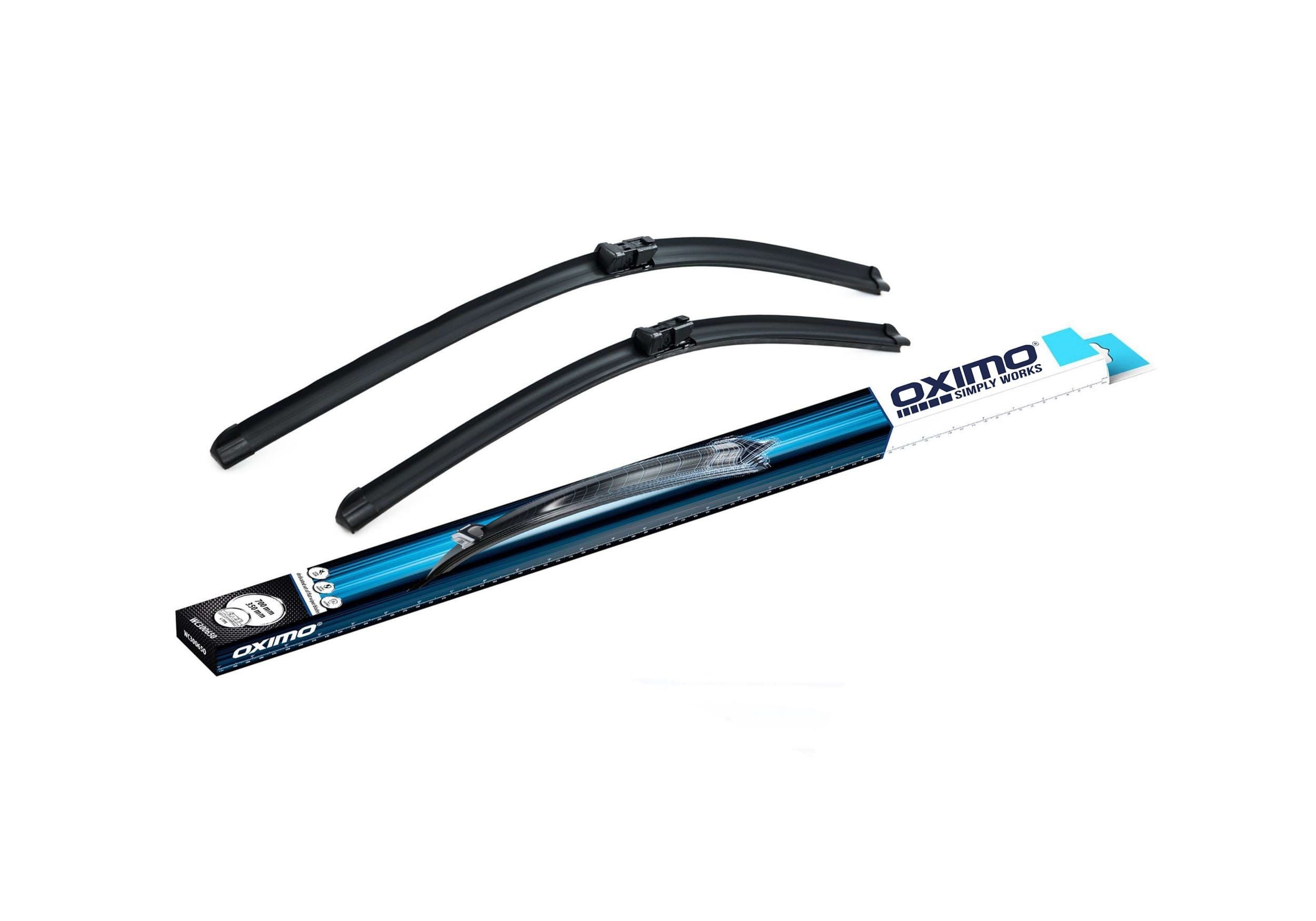 Spazzole tergi 700, 350 mm anteriore, flat blade