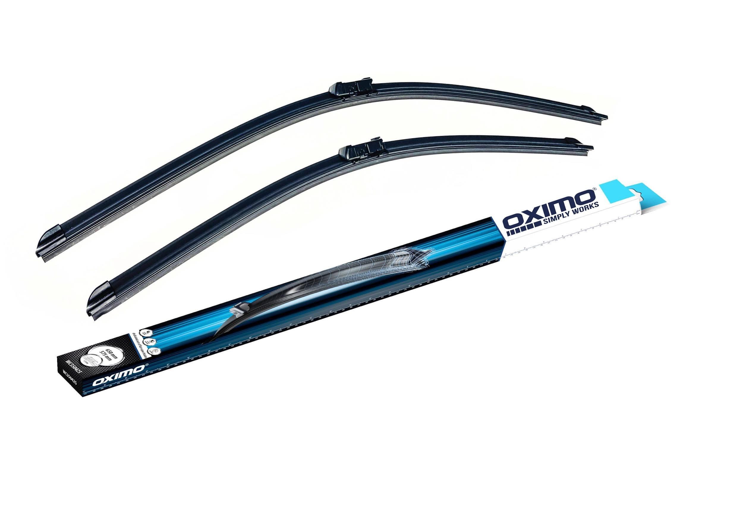 Spazzole tergi 650, 575 mm anteriore, flat blade
