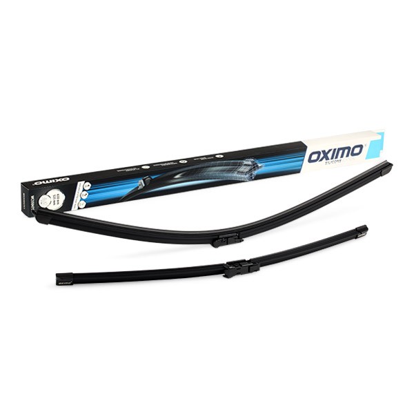 Spazzole tergi 650, 525 mm anteriore, flat blade