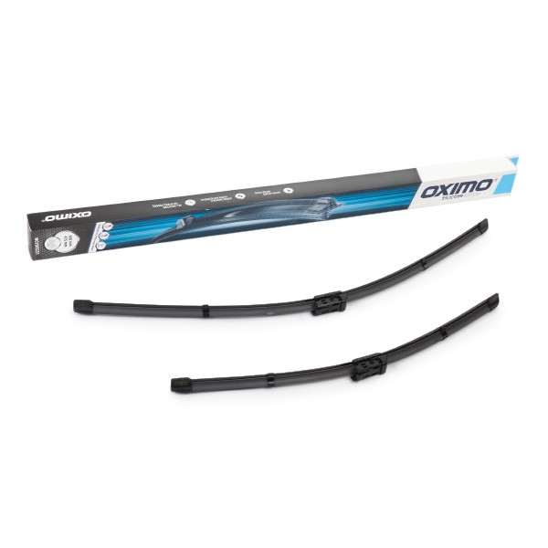 Spazzole tergi 650, 475 mm anteriore, flat blade
