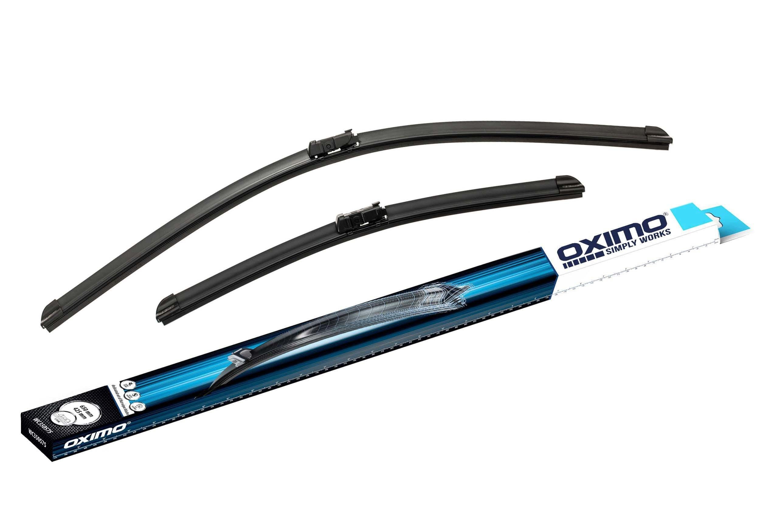 Spazzole tergi 650, 425 mm anteriore, flat blade