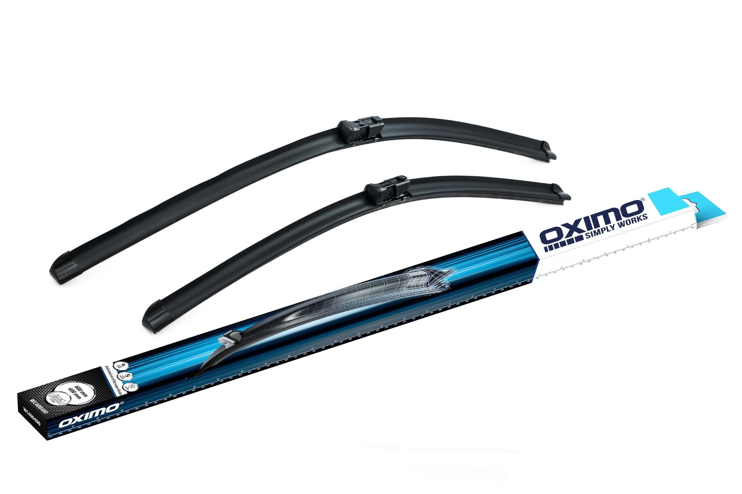 Spazzole tergi 600 mm anteriore, flat blade