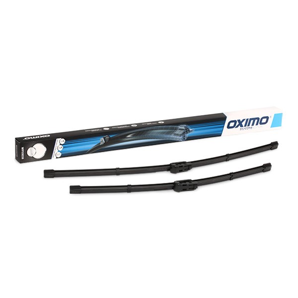 Spazzole tergi 600, 450 mm anteriore, flat blade