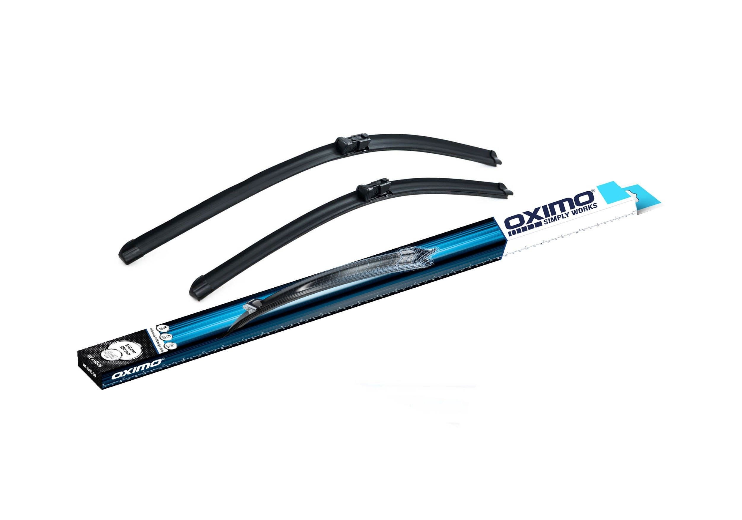 Spazzole tergi 550, 500 mm anteriore, flat blade