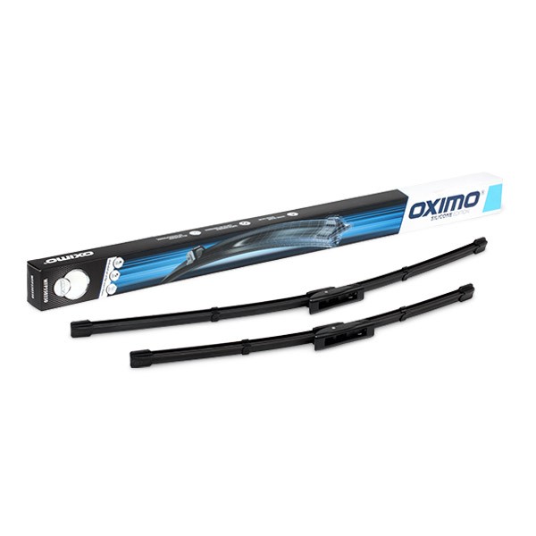 Spazzole tergi 600, 450 mm anteriore, flat blade