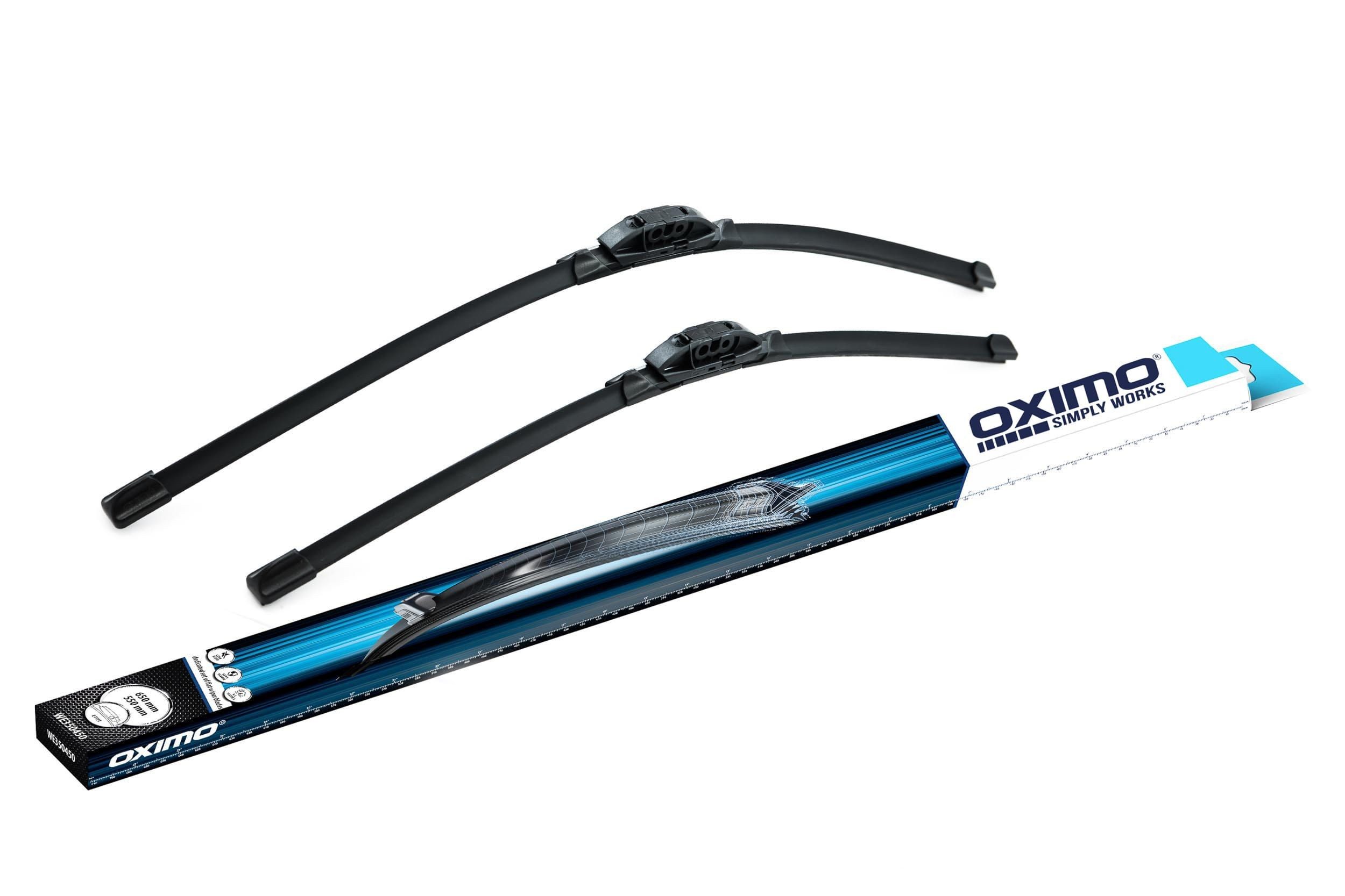 Spazzole tergi 650, 550 mm anteriore, flat blade