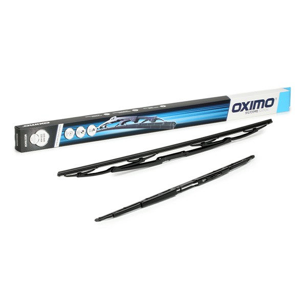 Spazzole tergi 650, 550 mm anteriore, tergi a staffa senza spoiler