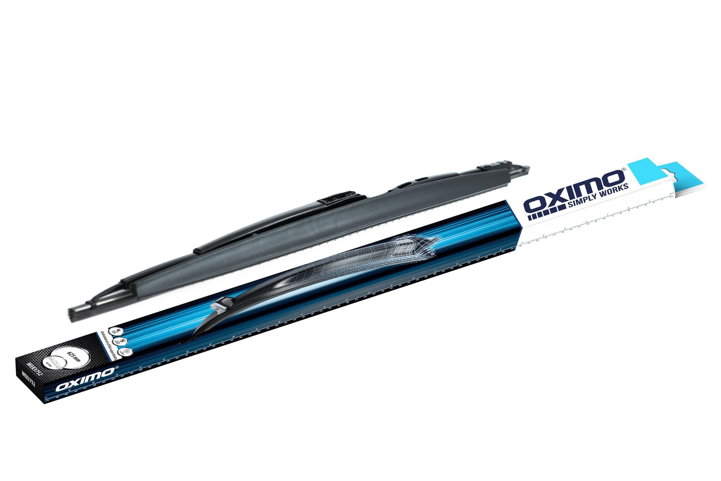 Spazzola tergi 625 mm anteriore, tergi a staffa con spoiler