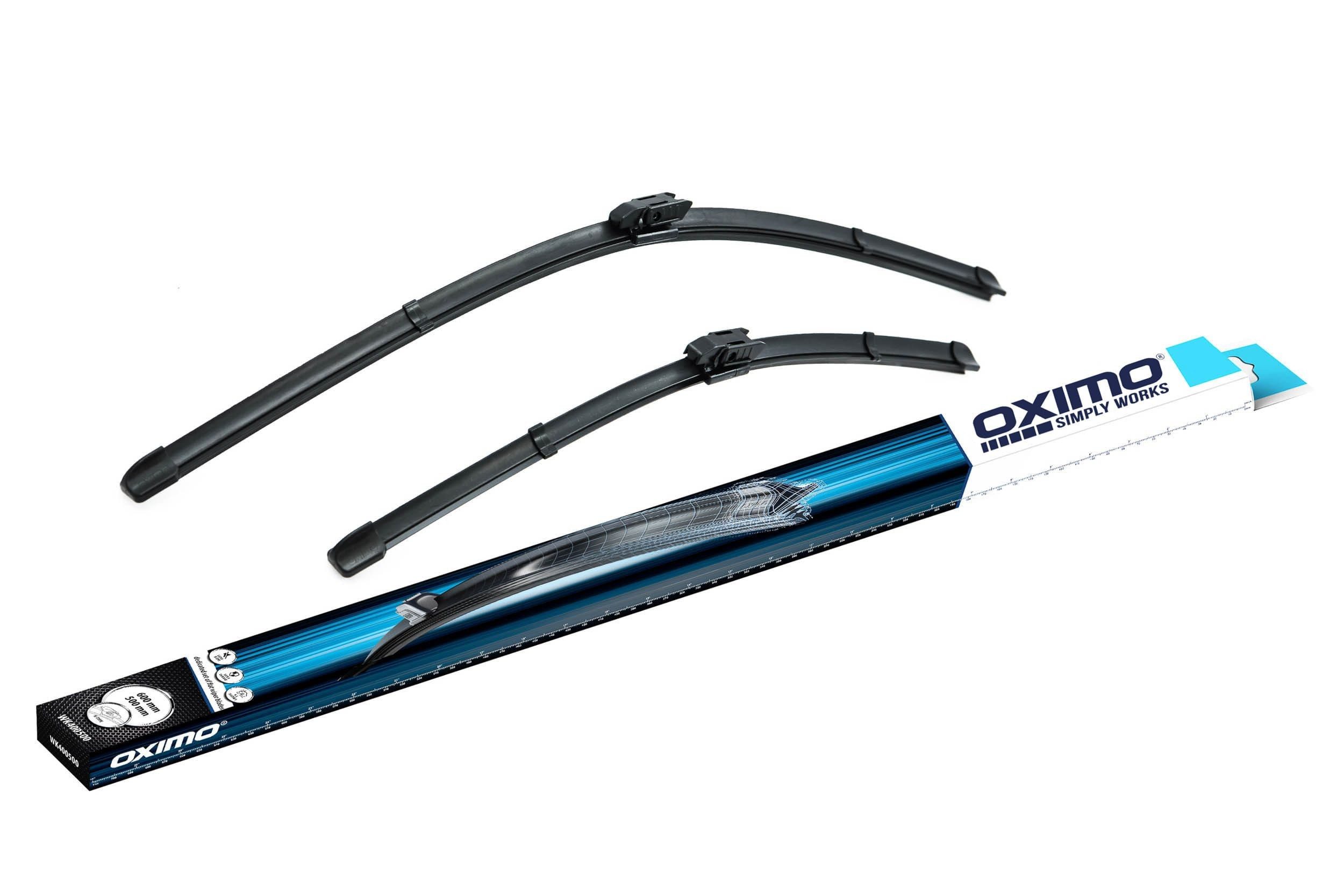 Spazzole tergi 600, 500 mm anteriore, flat blade