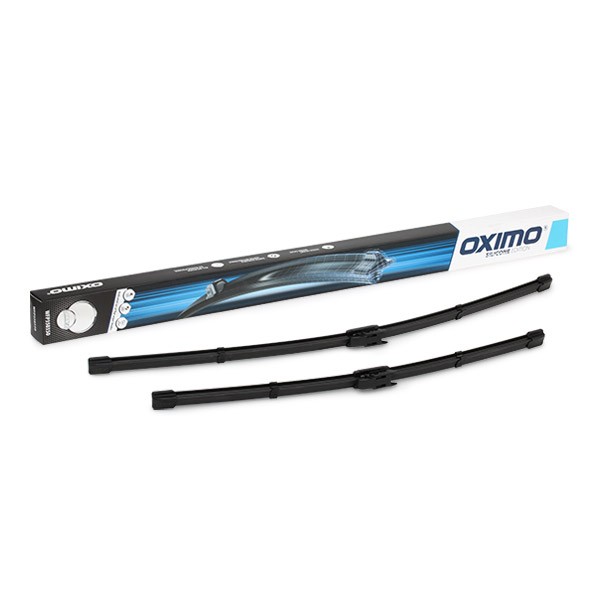 Spazzole tergi 600, 450 mm anteriore, flat blade