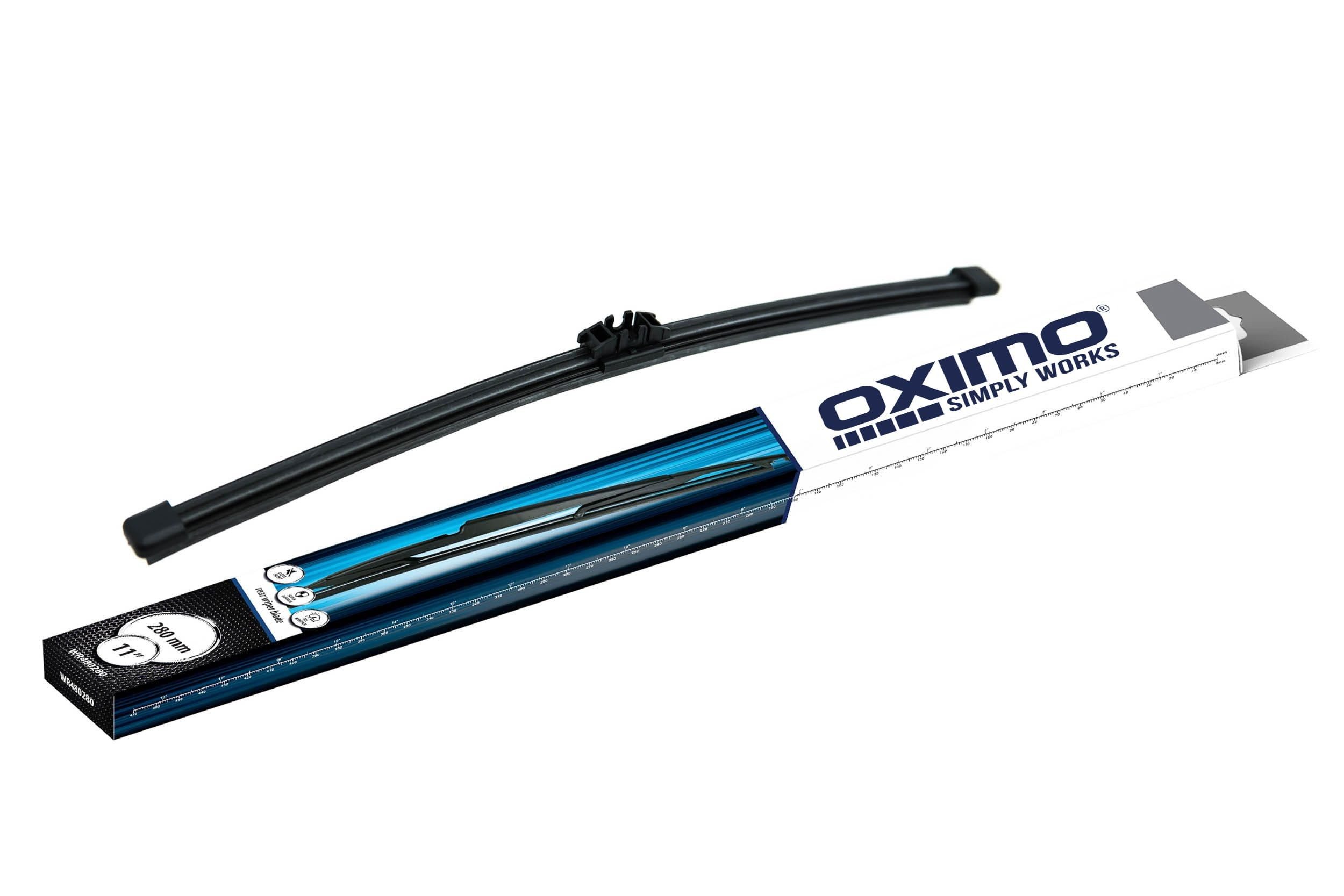 Spazzola tergi 280 mm posteriore, flat blade