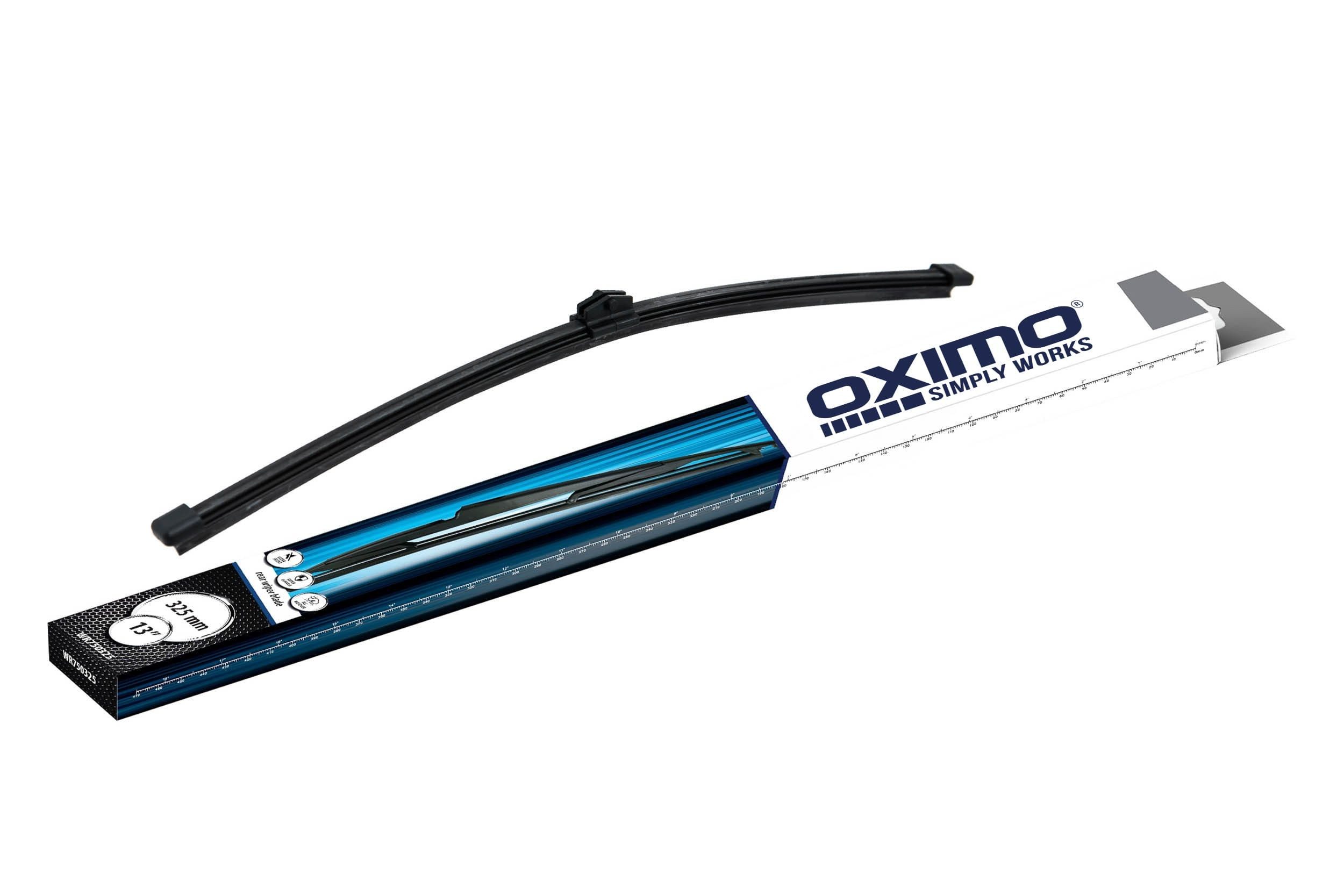 Spazzola tergi 325 mm posteriore, flat blade