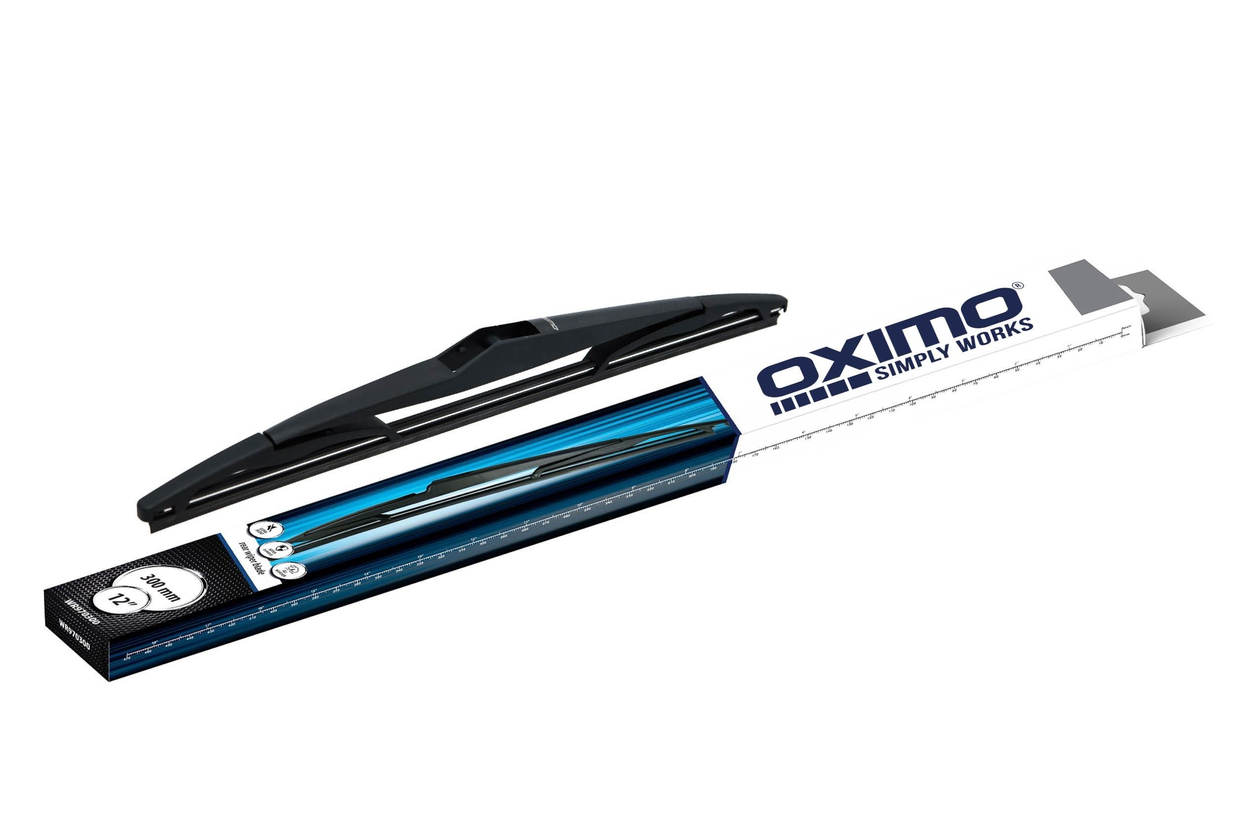 Spazzola tergi 300 mm posteriore, flat blade