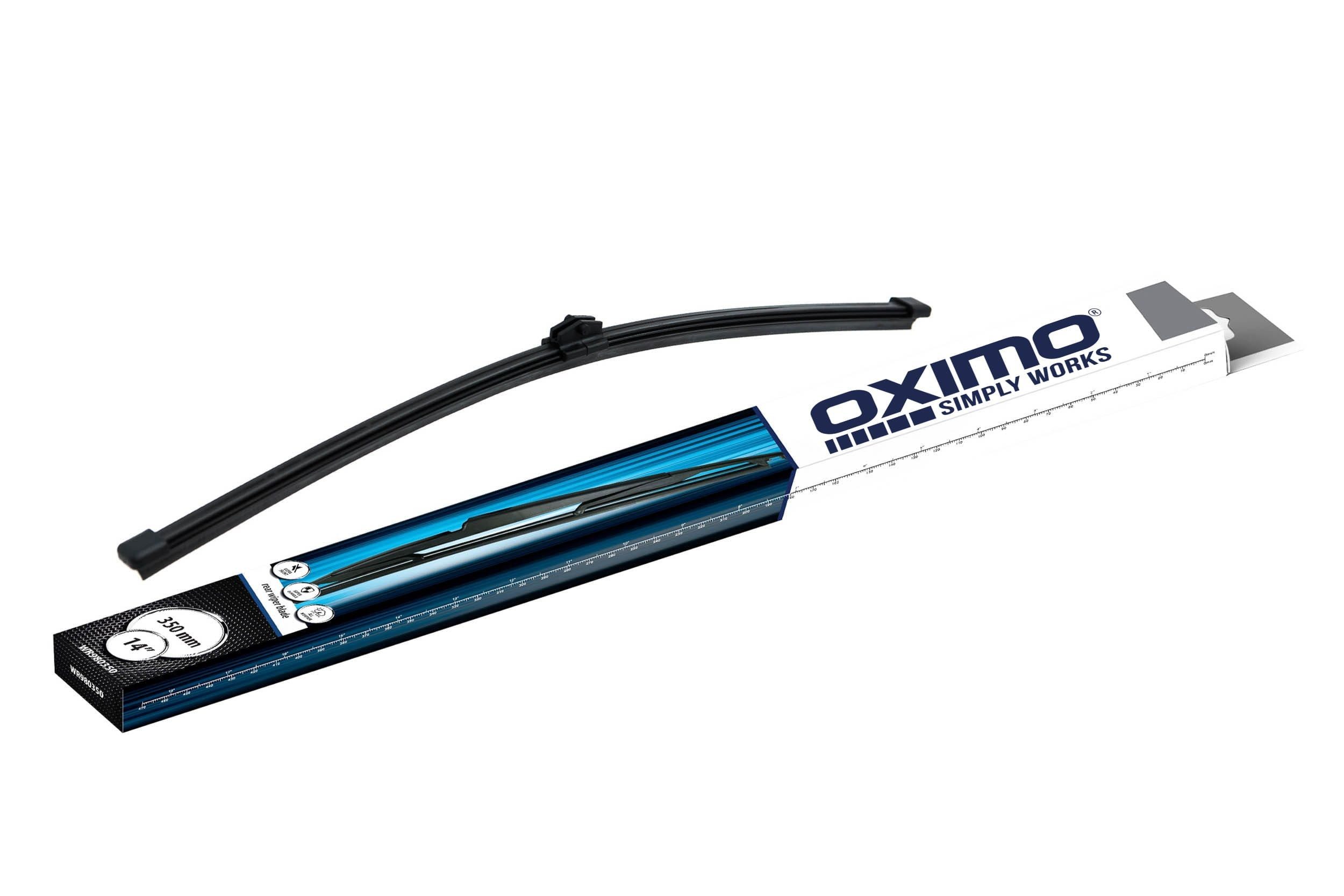 Spazzola tergi 350 mm posteriore, flat blade