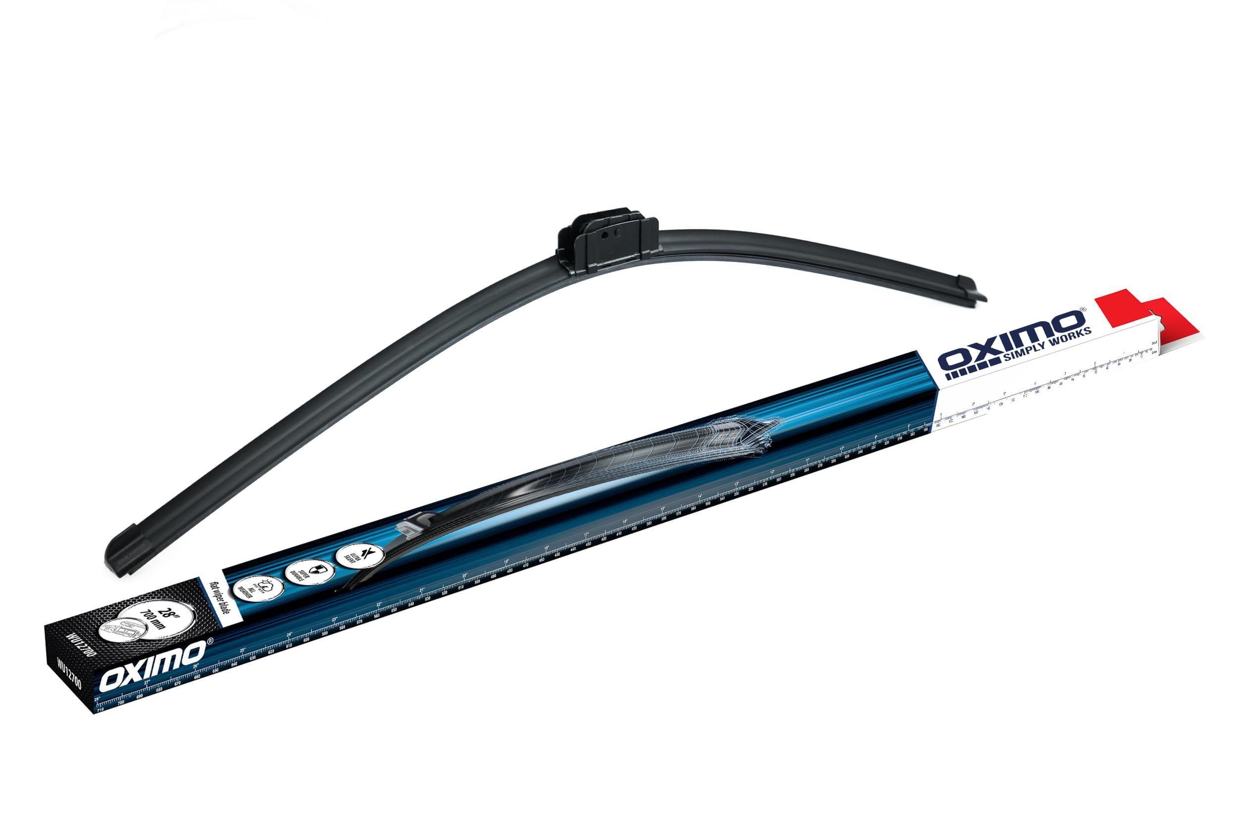 Spazzola tergi 700 mm, flat blade