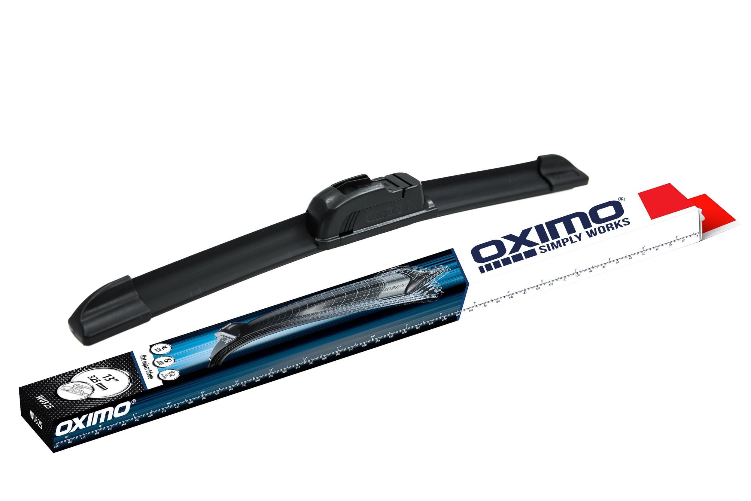Spazzola tergi 325 mm, flat blade