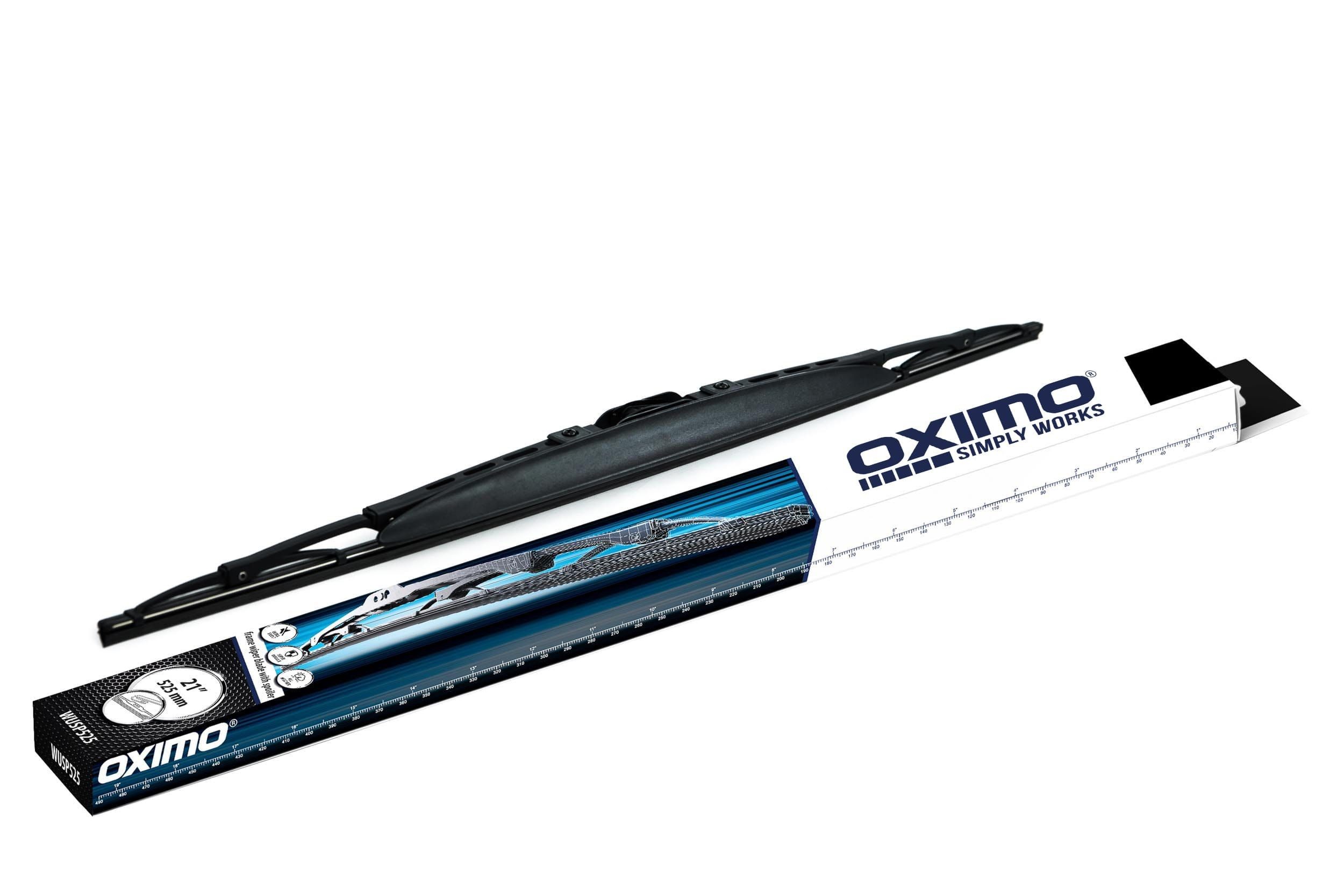 Spazzola tergi 525 mm, tergi a staffa con spoiler