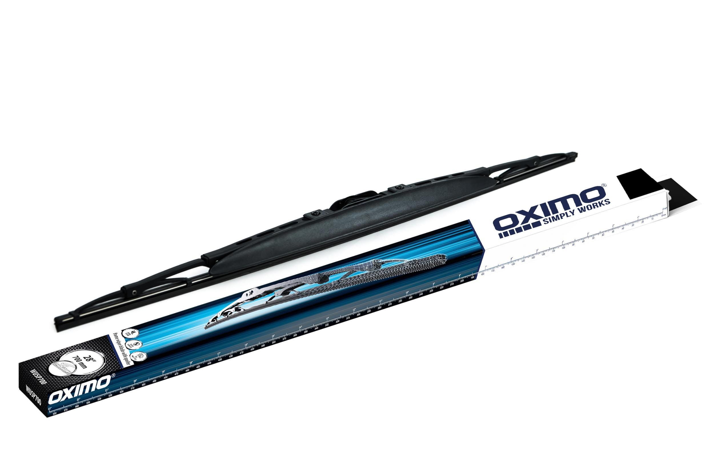 Spazzola tergi 700 mm bilaterale, tergi a staffa con spoiler