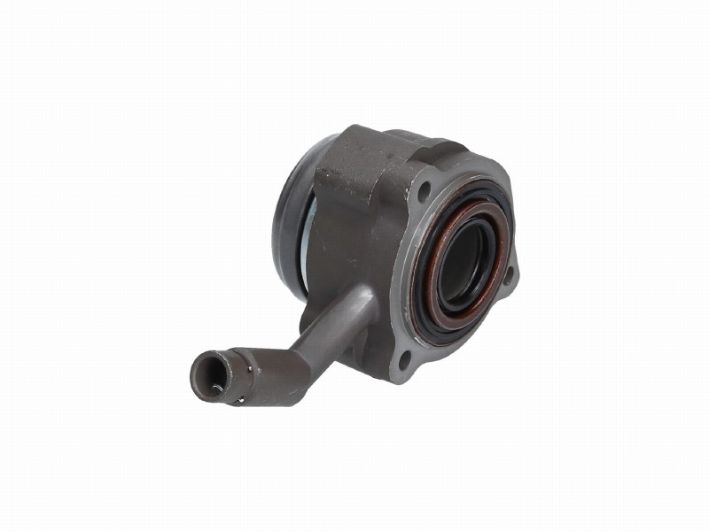 Slave cylinder, clutch
