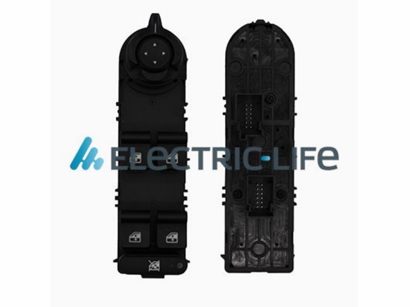 Switch, window regulator