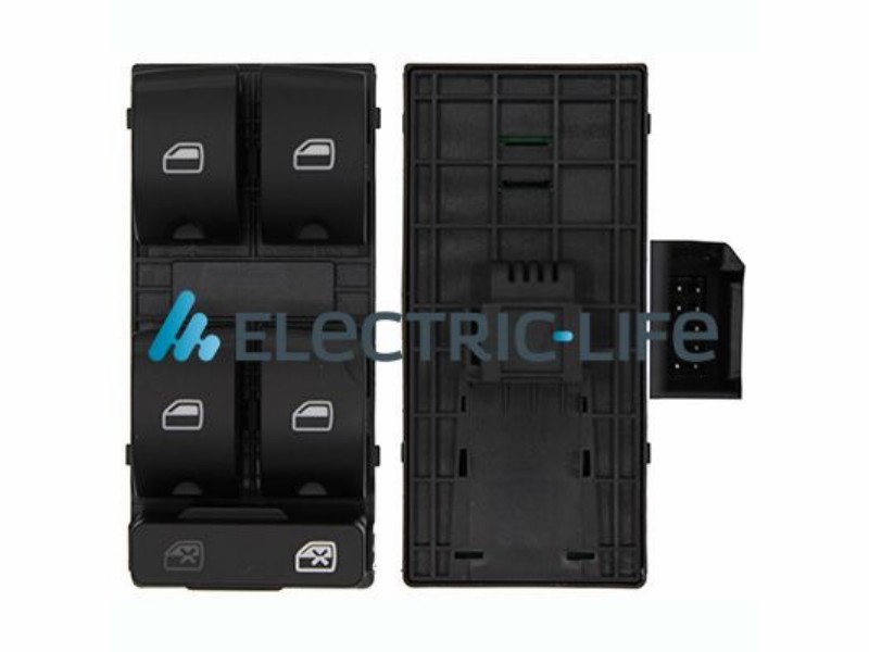 Switch, window regulator