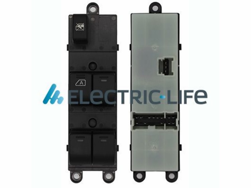 Switch, window regulator