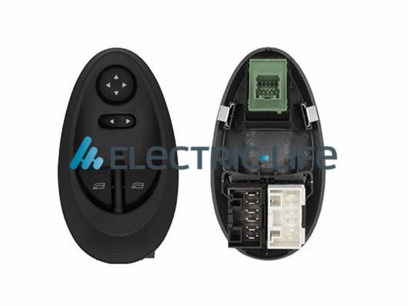 Switch, window regulator