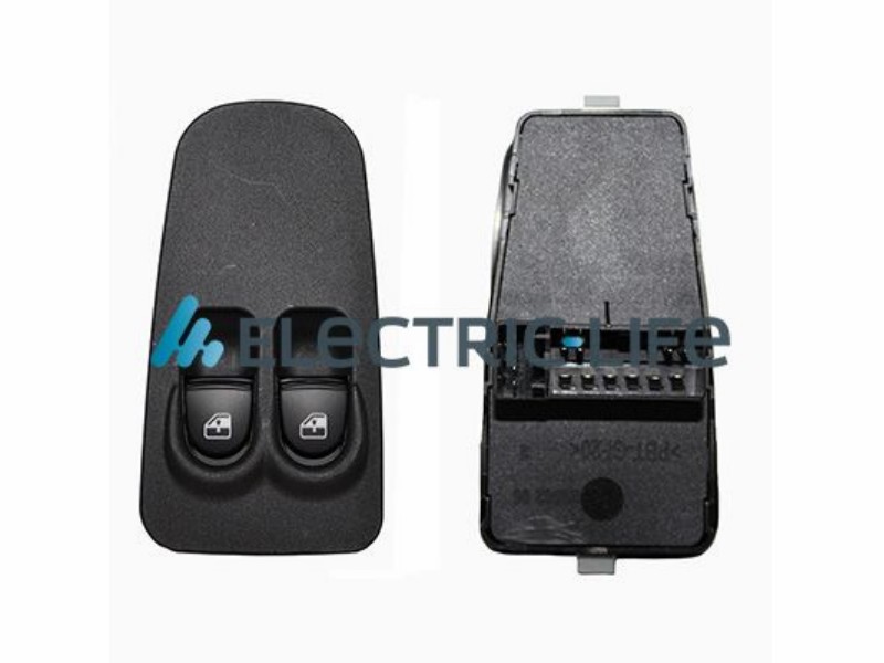 Switch, window regulator