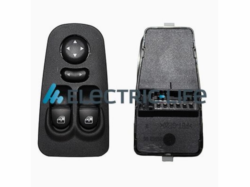 Switch, window regulator