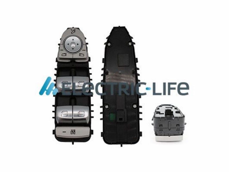 Switch, window regulator