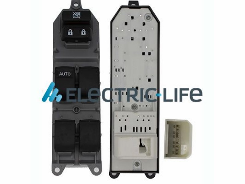 Switch, window regulator