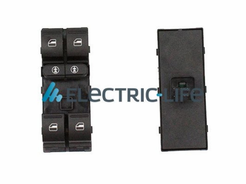 Switch, window regulator